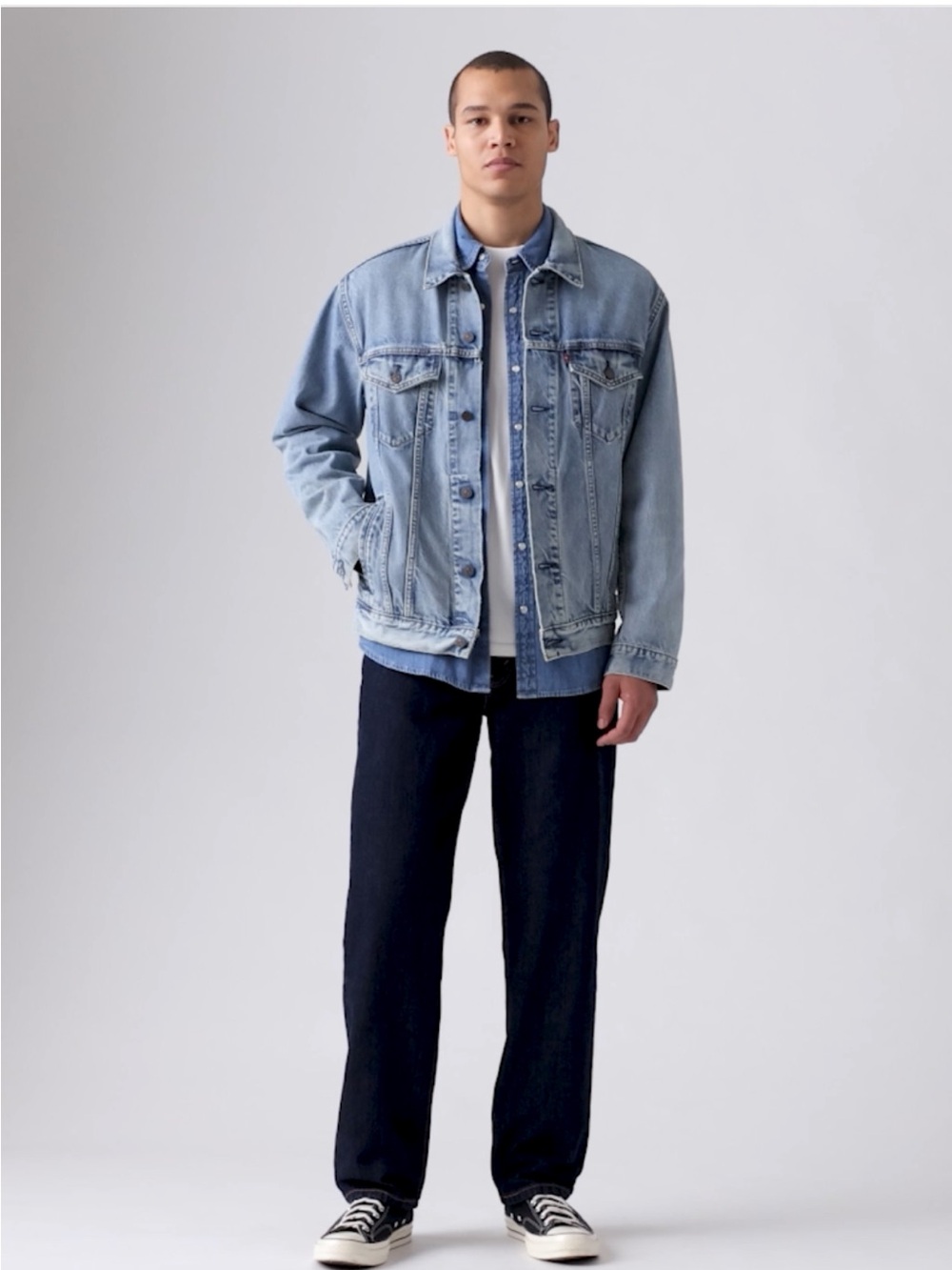 Levi’s Black 550 34x32 EUC